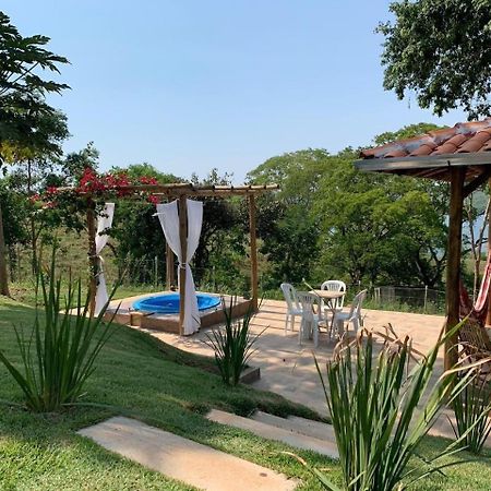 Chale Com Jacuzzi Vista Do Lago Alexania Exteriér fotografie
